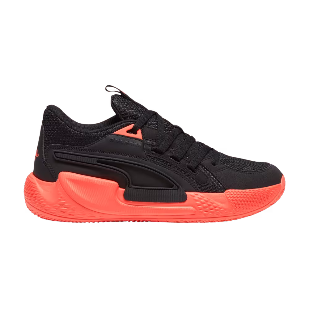 Puma Court Rider Chaos Slash - Black Neon Sun