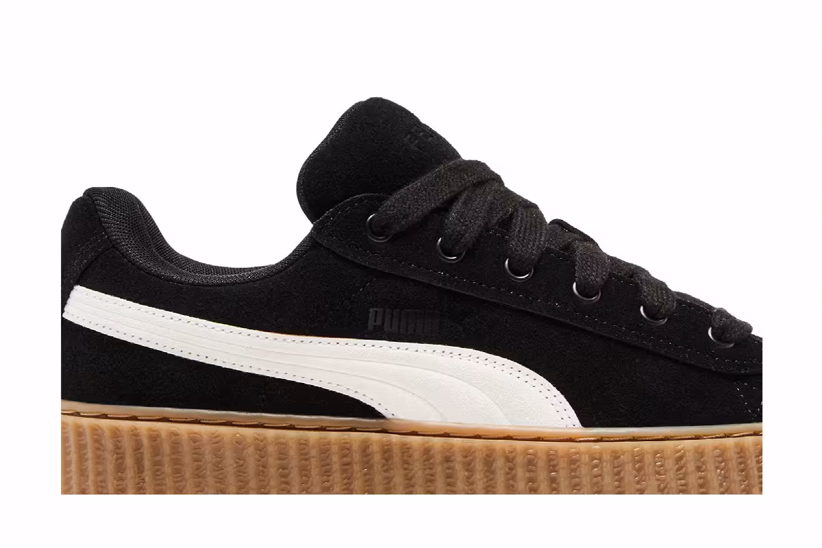 Fenty x Puma Creeper Phatty Black Warm White, view 3