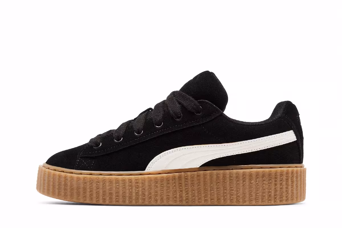 Fenty x Puma Creeper Phatty Black Warm White, view 4