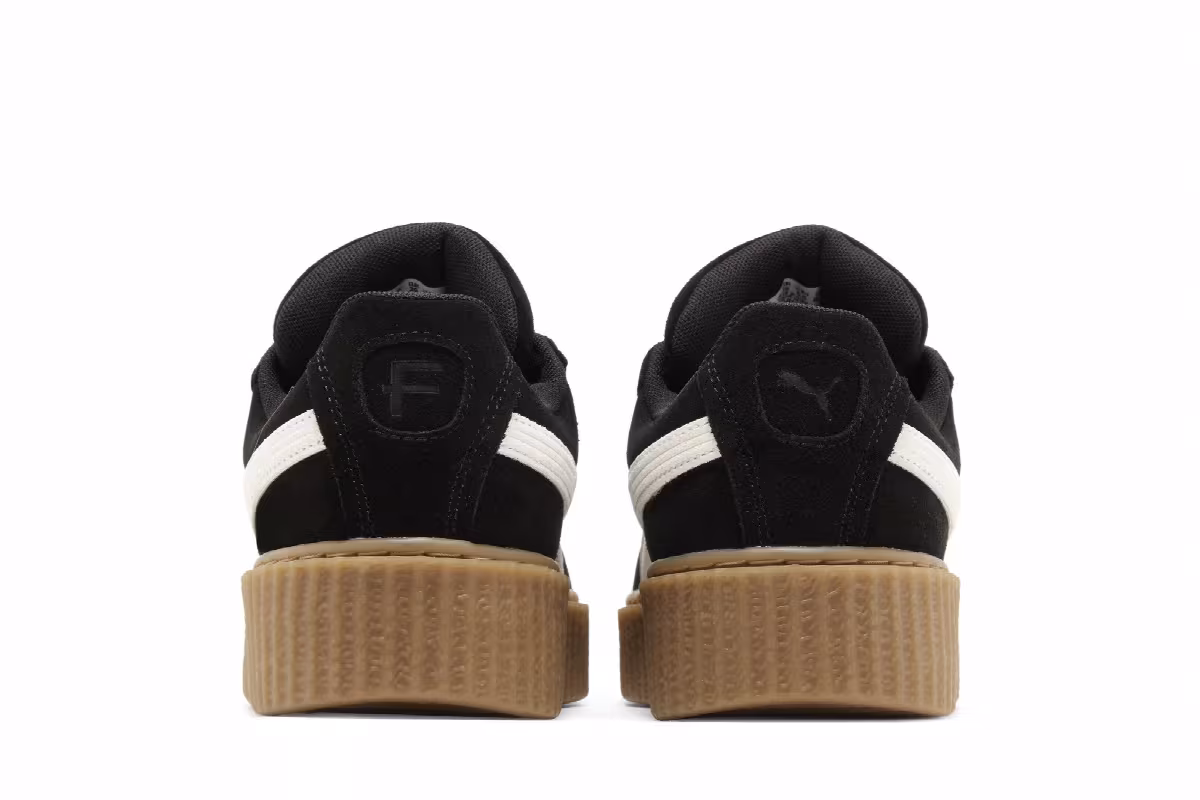 Fenty x Puma Women's Creeper Phatty Black Warm White, view 7