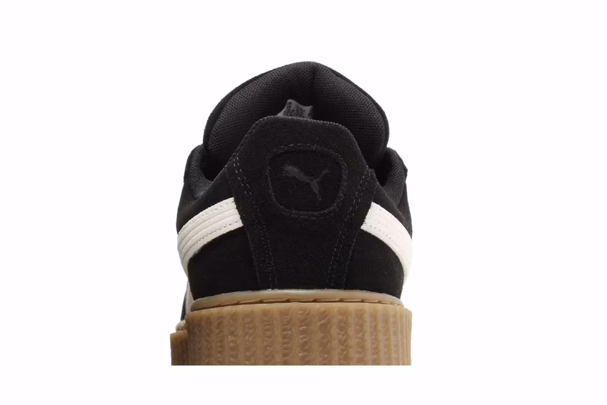 Fenty x Puma Women's Creeper Phatty Black Warm White, view 8