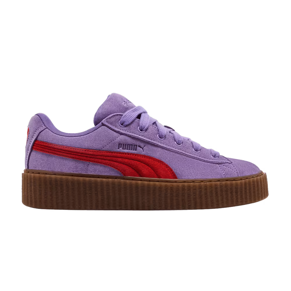 Fenty x Puma Creeper Phatty Lavender Burnt Red