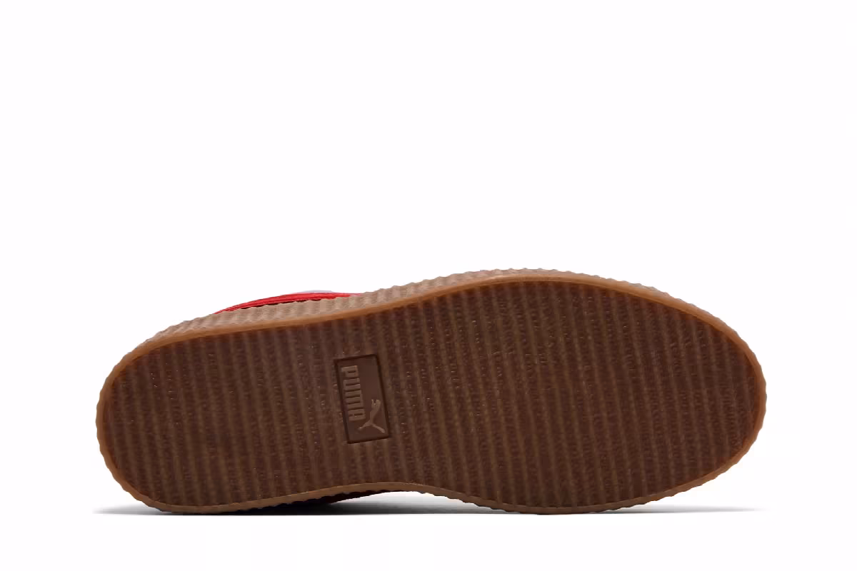 Fenty x Puma Creeper Phatty Lavender Burnt Red, view 5