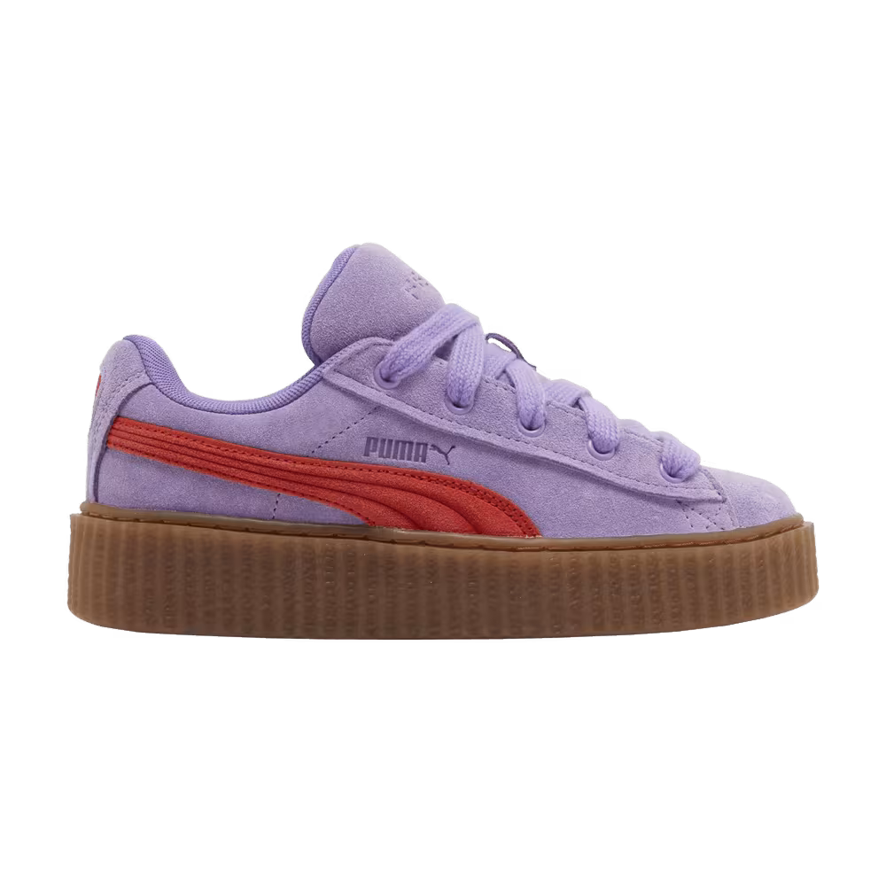Fenty x Puma Women's Creeper Phatty Lavender Burnt Red