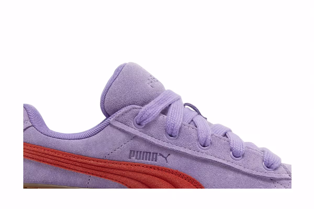 Fenty x Puma Women's Creeper Phatty Lavender Burnt Red, view 3