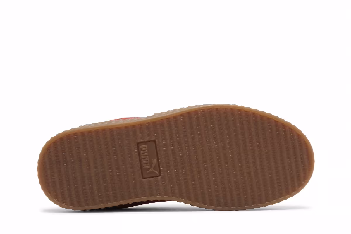 Fenty x Puma Women's Creeper Phatty Lavender Burnt Red, view 5