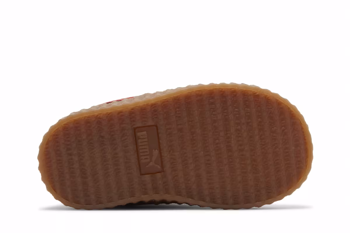 Fenty x Puma Creeper Phatty Toddler Lavender Burnt Red, view 5
