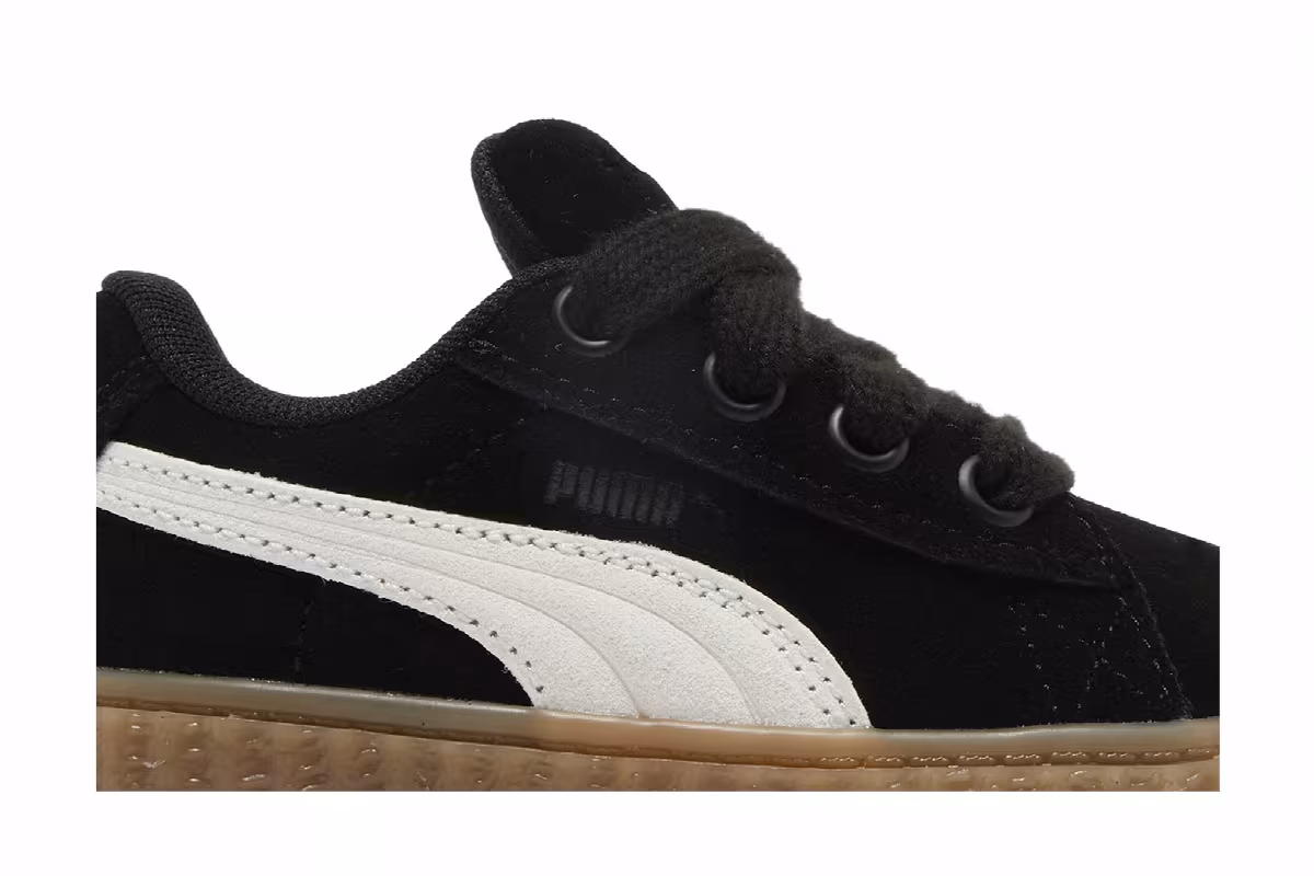 Fenty x Puma Creeper Phatty Toddler Black Warm White, view 3