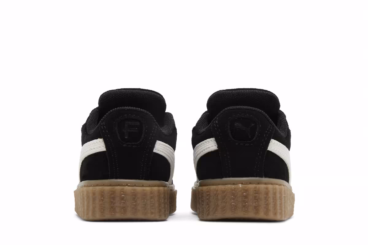 Fenty x Puma Creeper Phatty Toddler Black Warm White, view 7