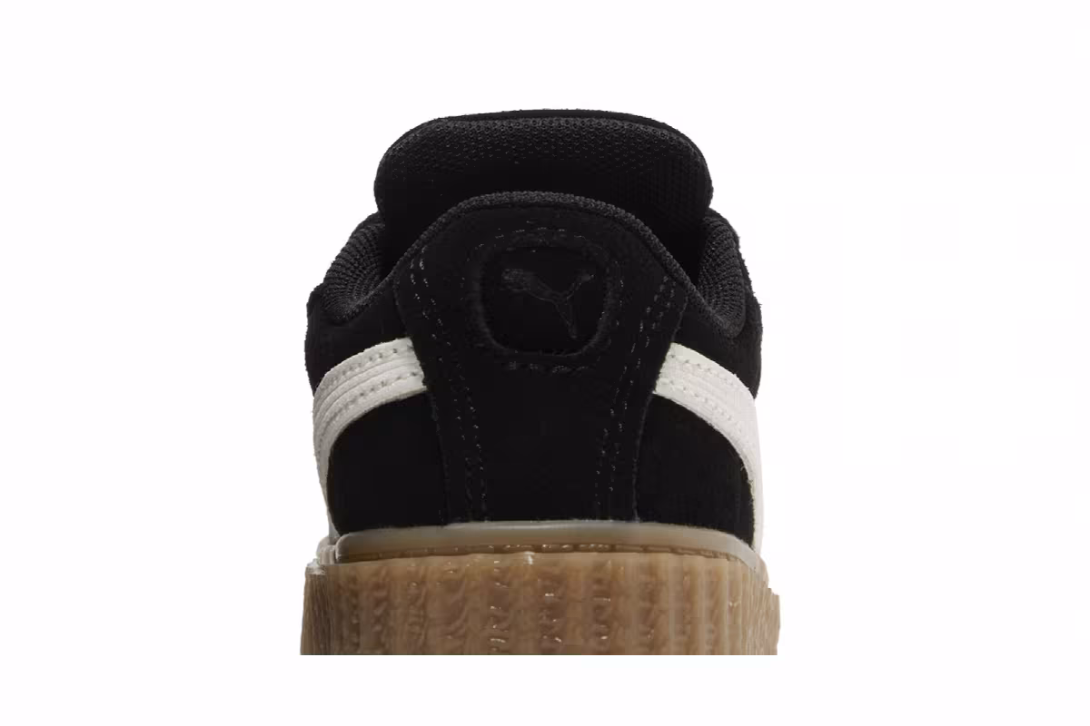 Fenty x Puma Creeper Phatty Toddler Black Warm White, view 8