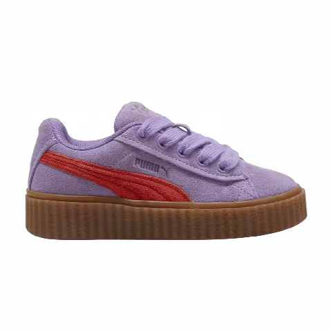 Fenty x Puma Creeper Phatty Little Kid 'Lavender Burnt Red'