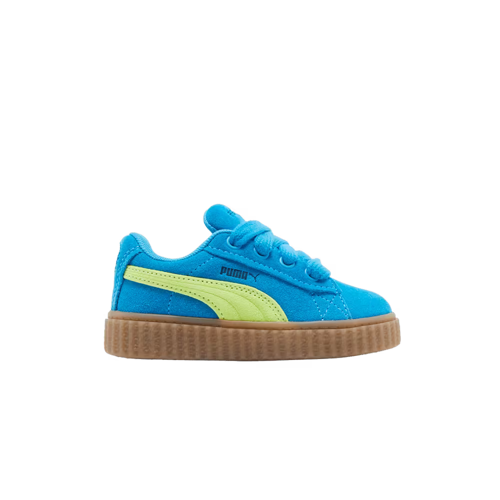 Fenty x Puma Creeper Phatty Toddler Speed Blue Lime