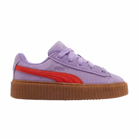 Fenty x Puma Creeper Phatty Big Kid 'Lavender Burnt Red'