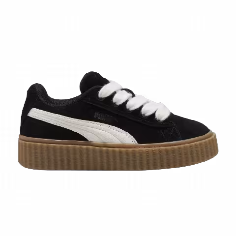 Fenty x Puma Creeper Phatty Little Kid 'Black Warm White'