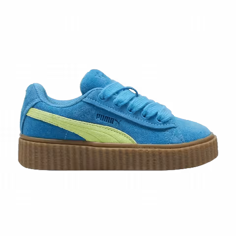 Fenty x Puma Creeper Phatty Little Kid 'Speed Blue Lime'