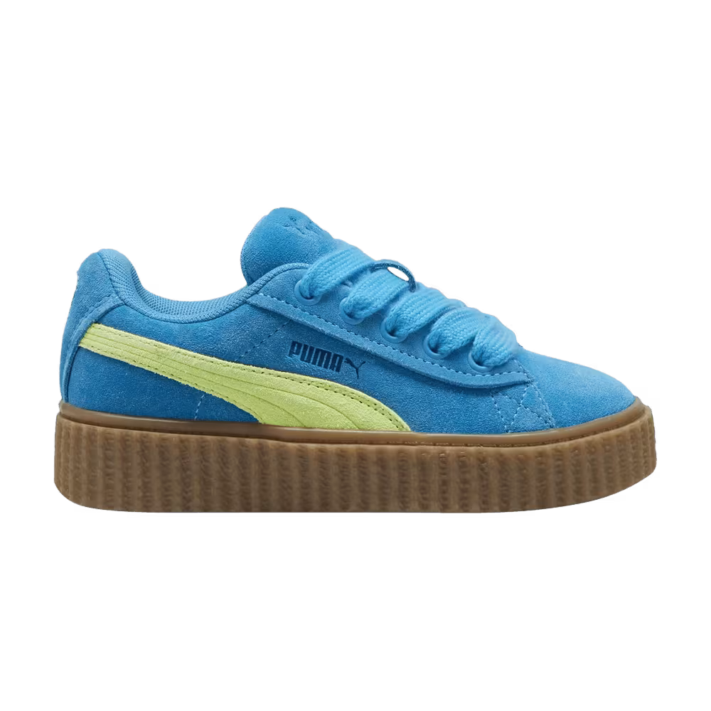 Fenty x Puma Creeper Phatty Little Kid Speed Blue Lime