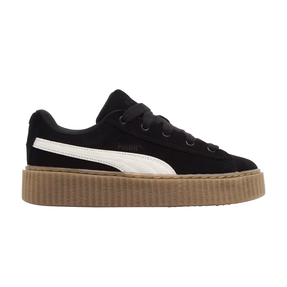 Fenty x Puma Creeper Phatty Big Kid Black Warm White