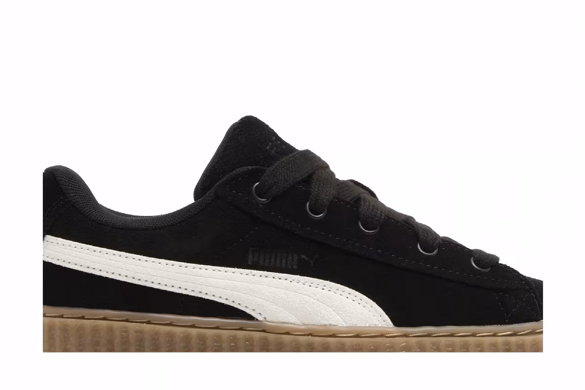 Fenty x Puma Creeper Phatty Big Kid Black Warm White, view 3