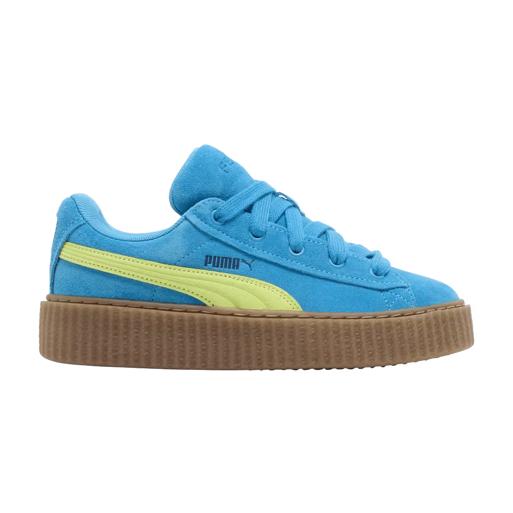 Fenty x Puma Creeper Phatty Big Kid Speed Blue Lime