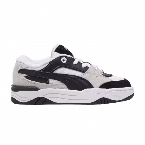 Puma 180 Big Kid 'White Black'