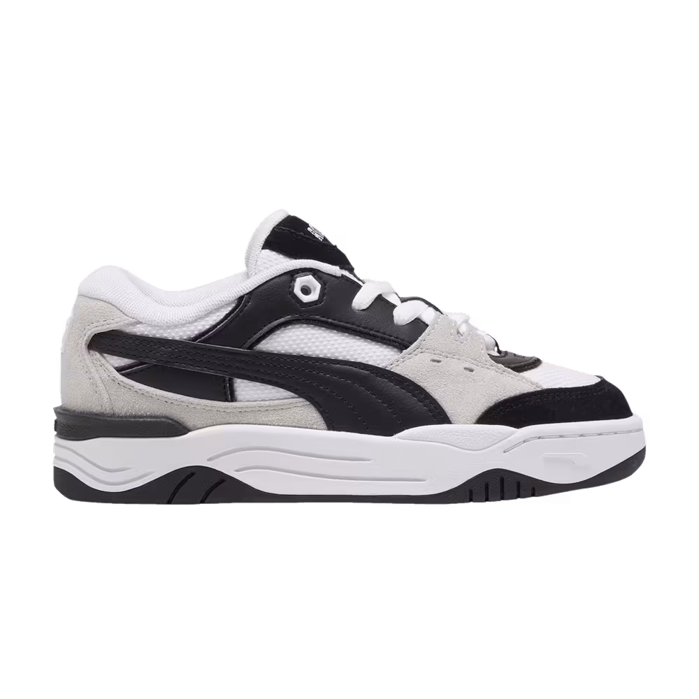 Puma 180 Big Kid White Black