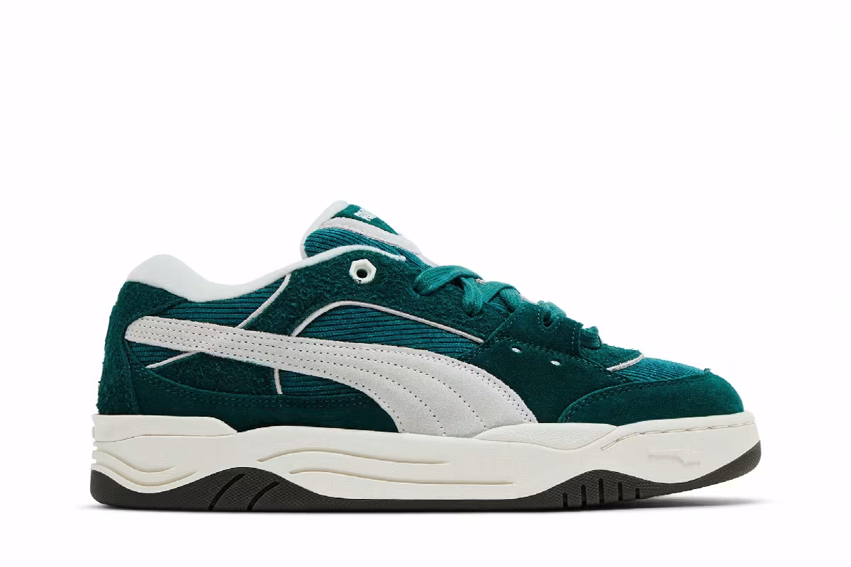 Puma 180 Corduroy - Malachite, view 2