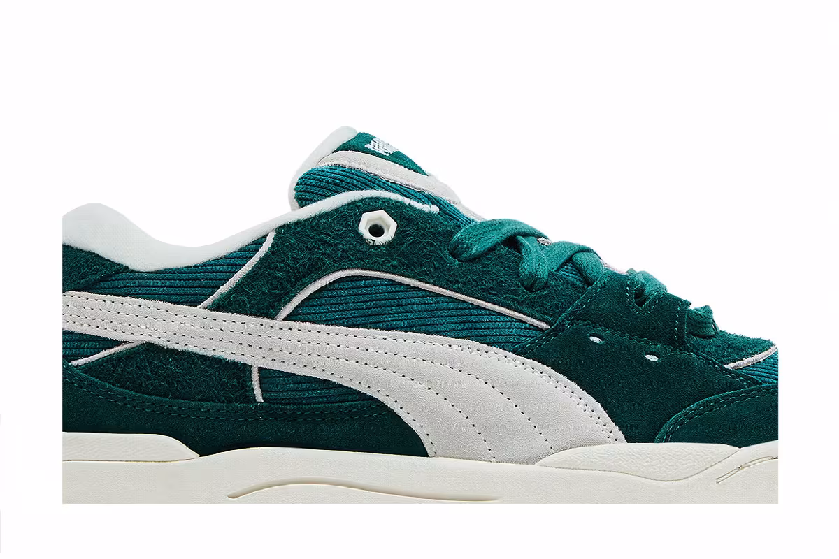 Puma 180 Corduroy - Malachite, view 3