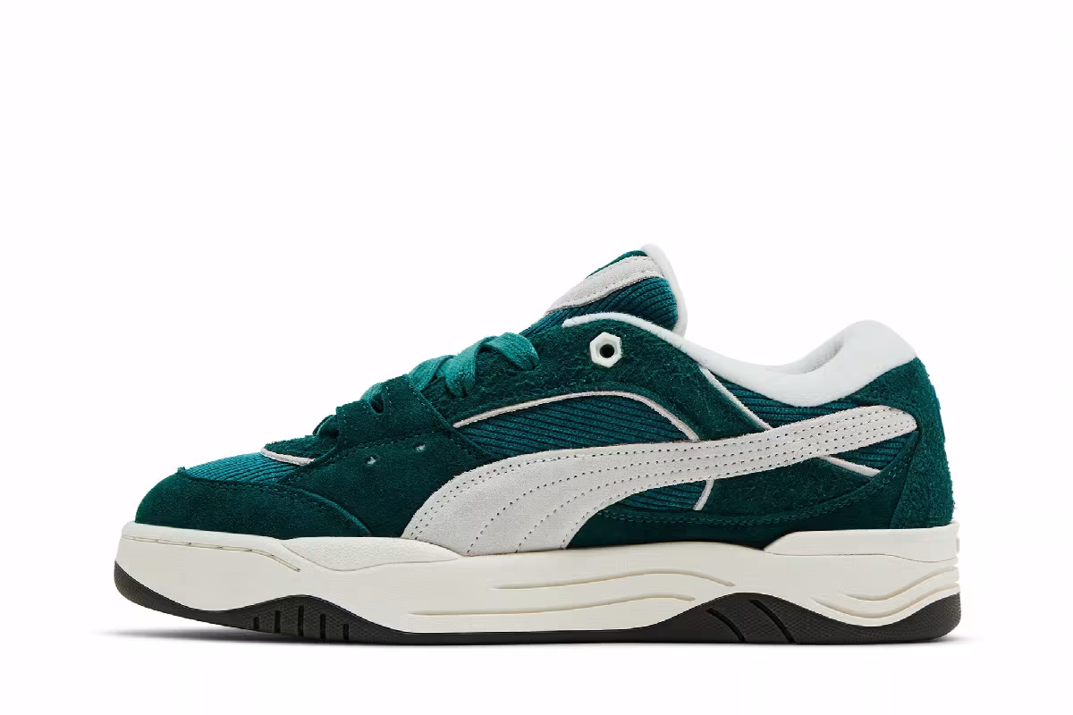 Puma 180 Corduroy - Malachite, view 4