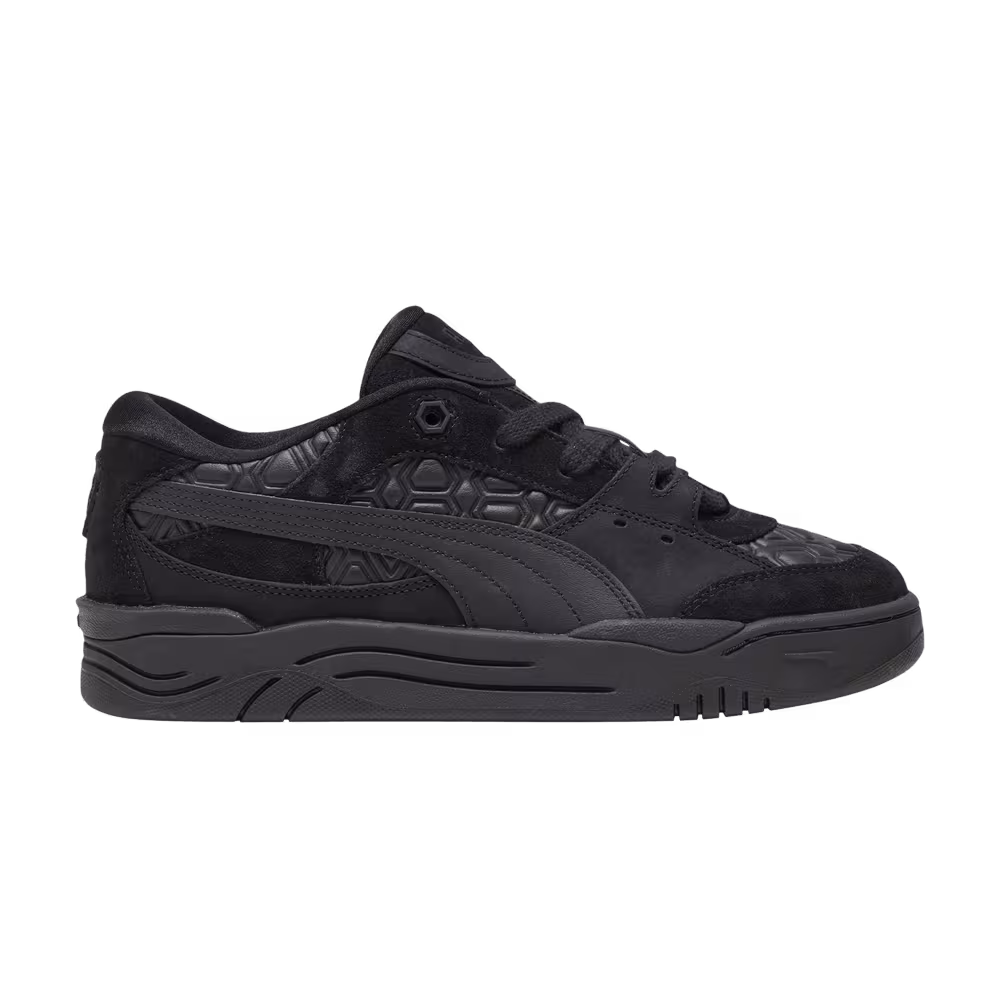 Puma 180 Luxe Sport Black