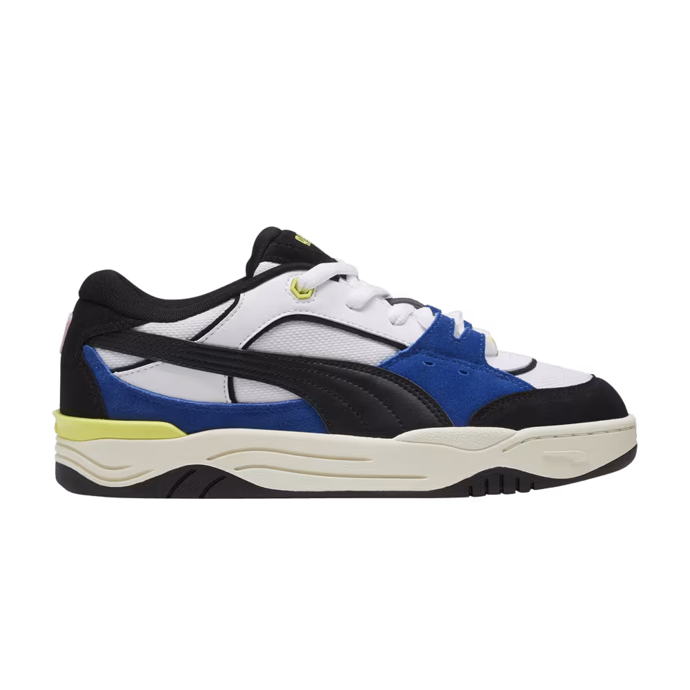 Puma 180 White Cobalt Glaze