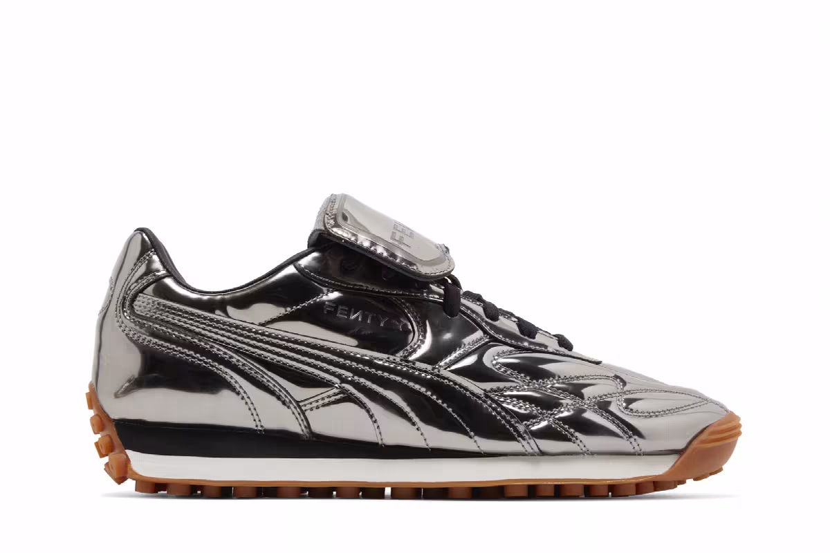 Men's Fenty x Puma Avanti C Aged Silver, view 2