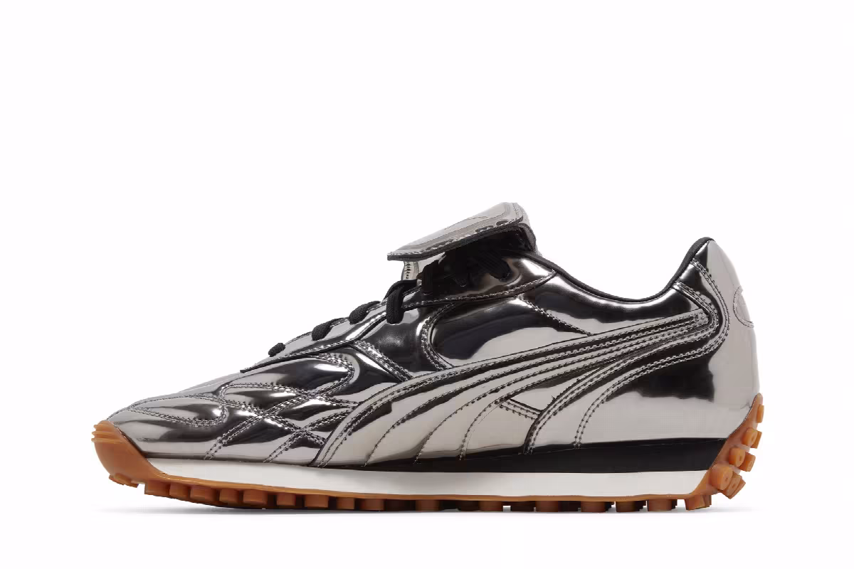 Men's Fenty x Puma Avanti C Aged Silver, view 4