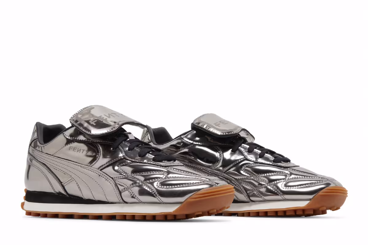 Men's Fenty x Puma Avanti C Aged Silver, view 9