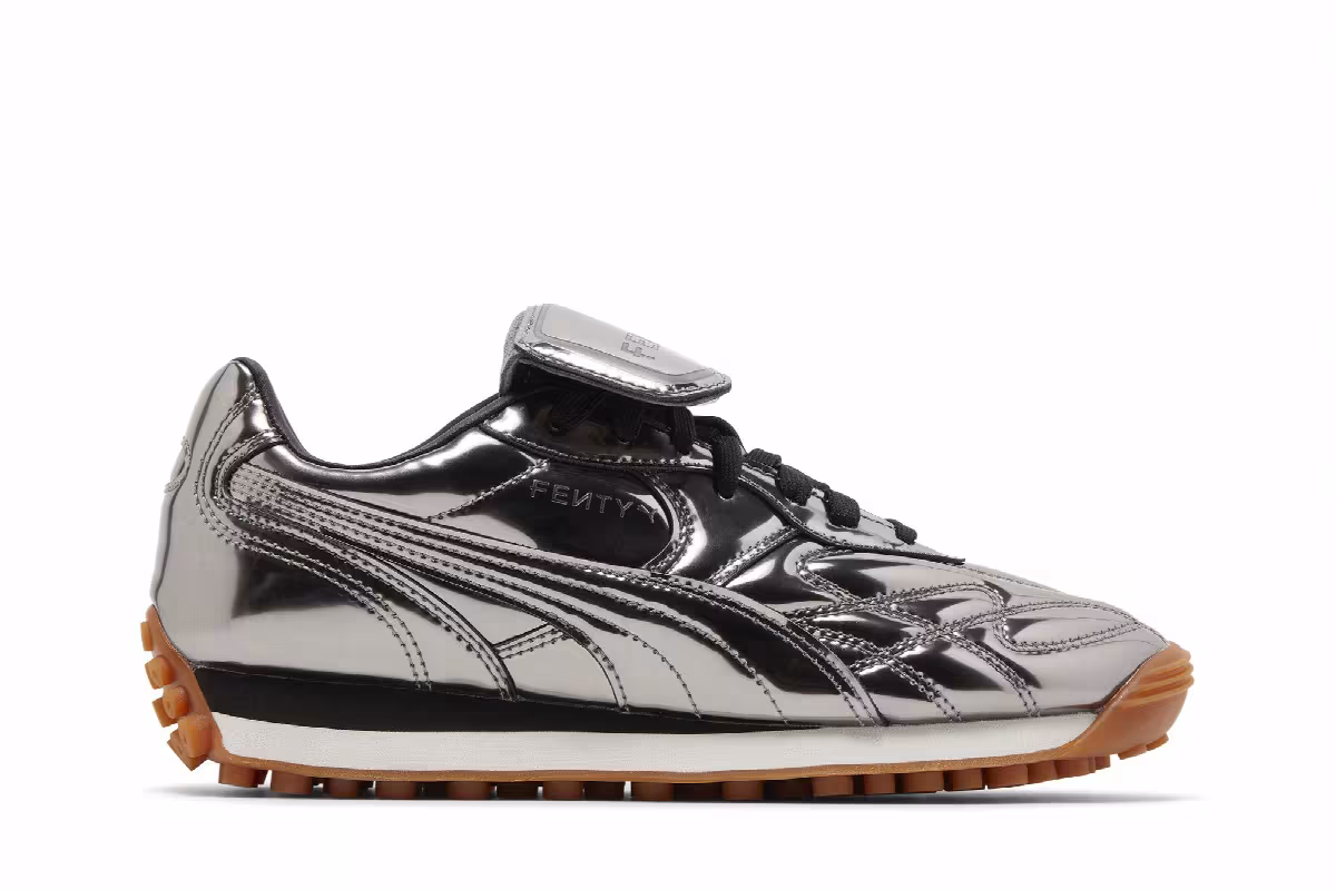 Fenty x Puma Women's Avanti C Aged Silver, view 2