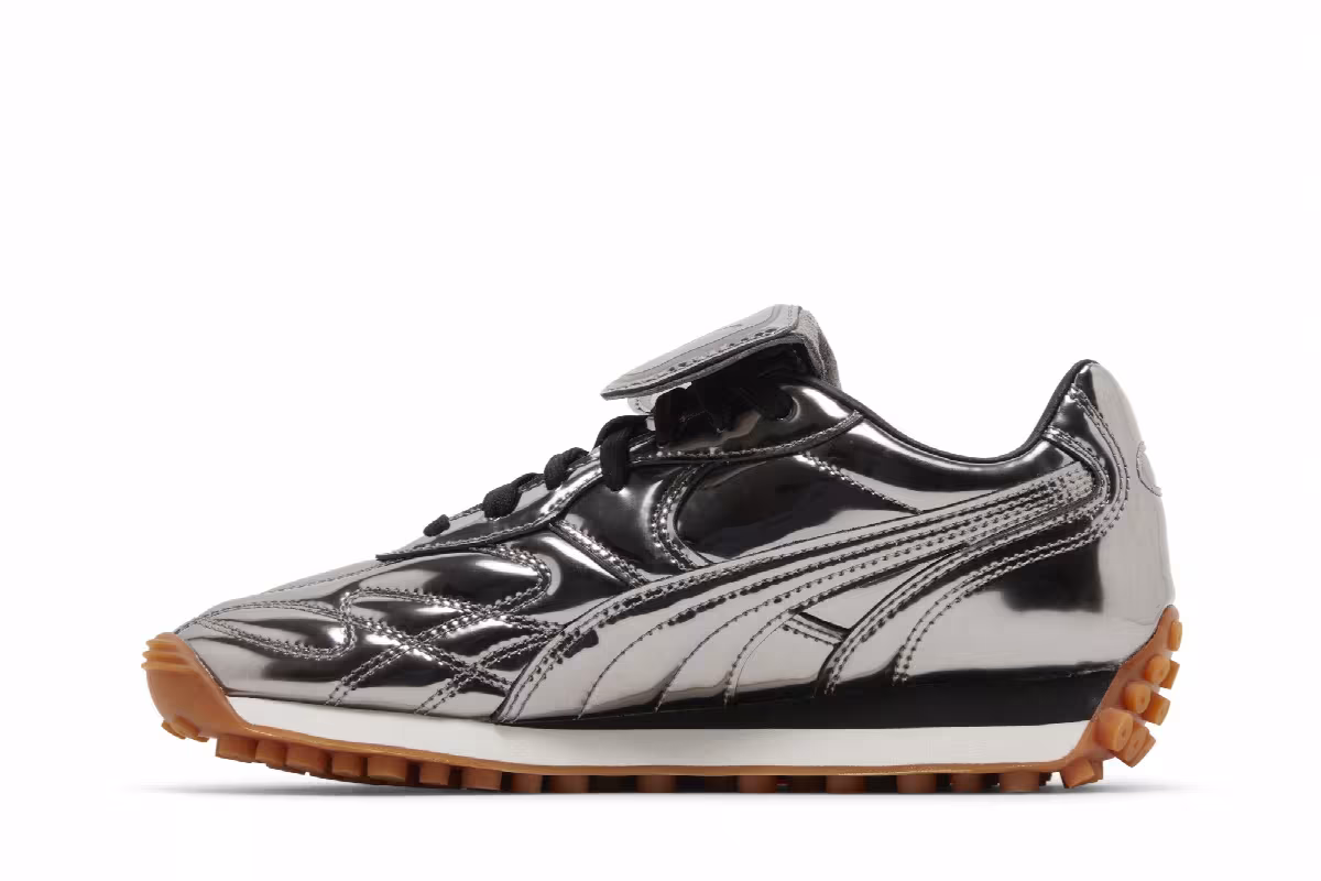 Fenty x Puma Women's Avanti C Aged Silver, view 4