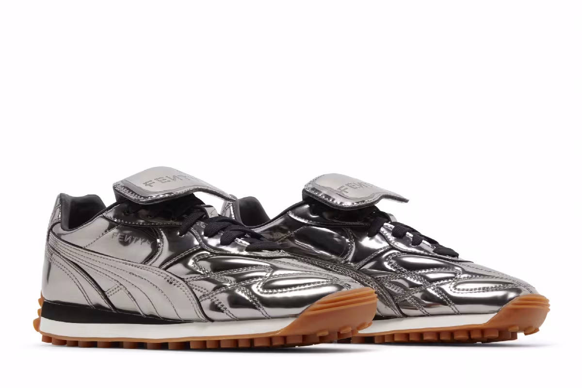 Fenty x Puma Women's Avanti C Aged Silver, view 9