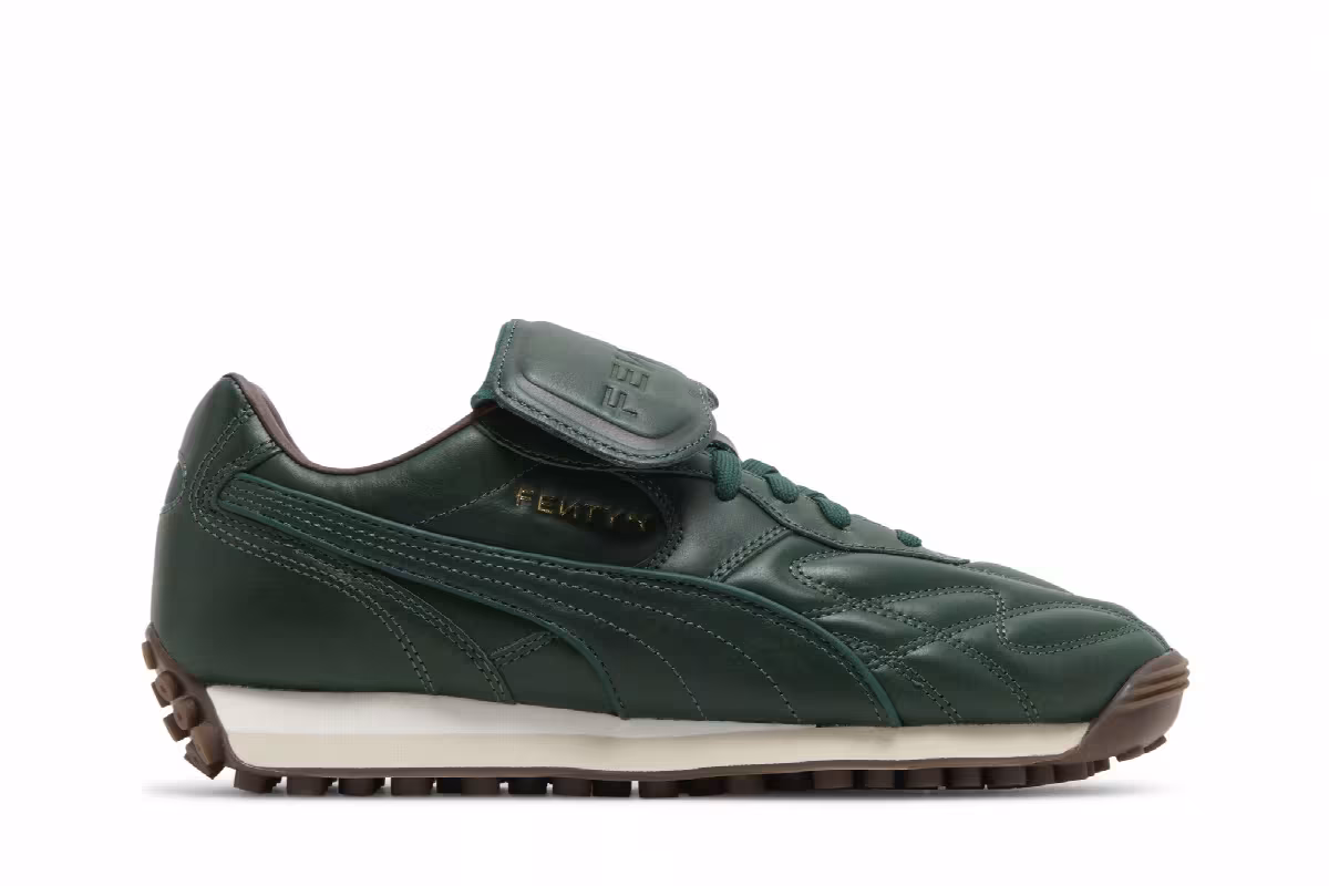 Fenty x Puma Avanti L Dark Myrtle, view 2