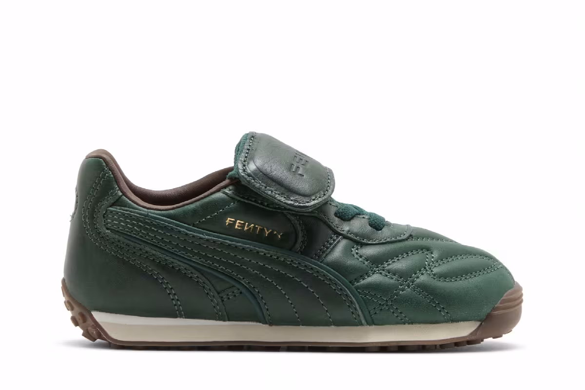 Fenty x Puma Avanti L Toddler Dark Myrtle, view 2