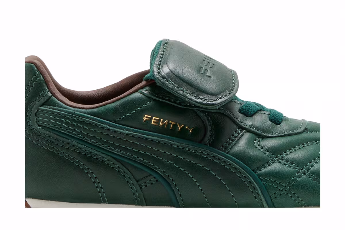 Fenty x Puma Avanti L Toddler Dark Myrtle, view 3