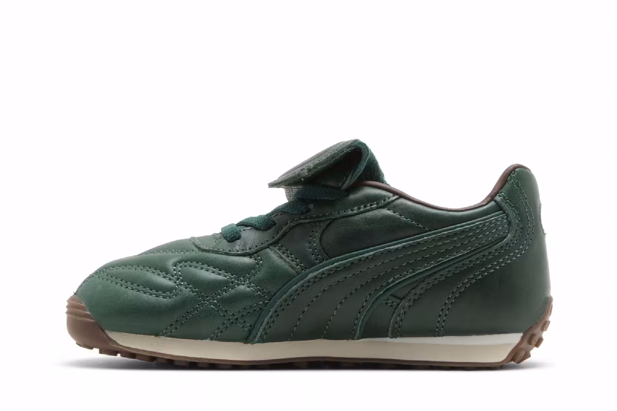 Fenty x Puma Avanti L Toddler Dark Myrtle, view 4