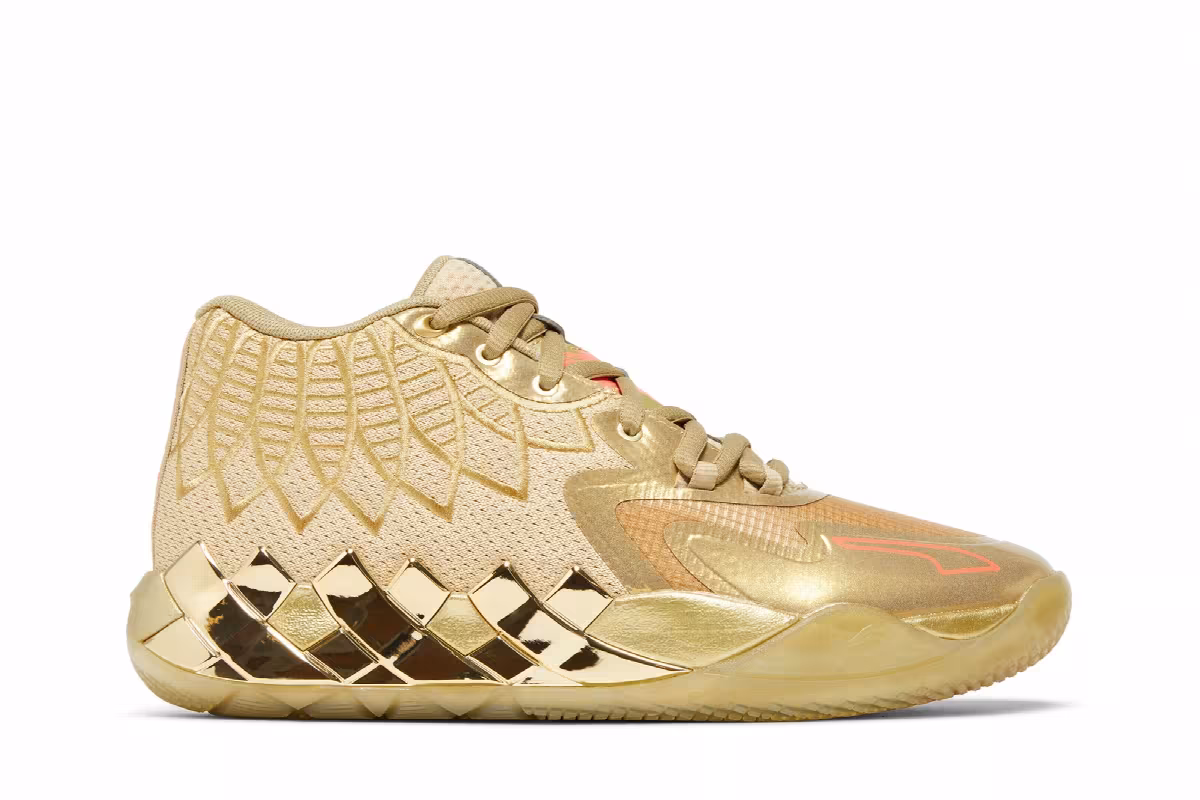 Puma MB.01 Golden Child, view 2