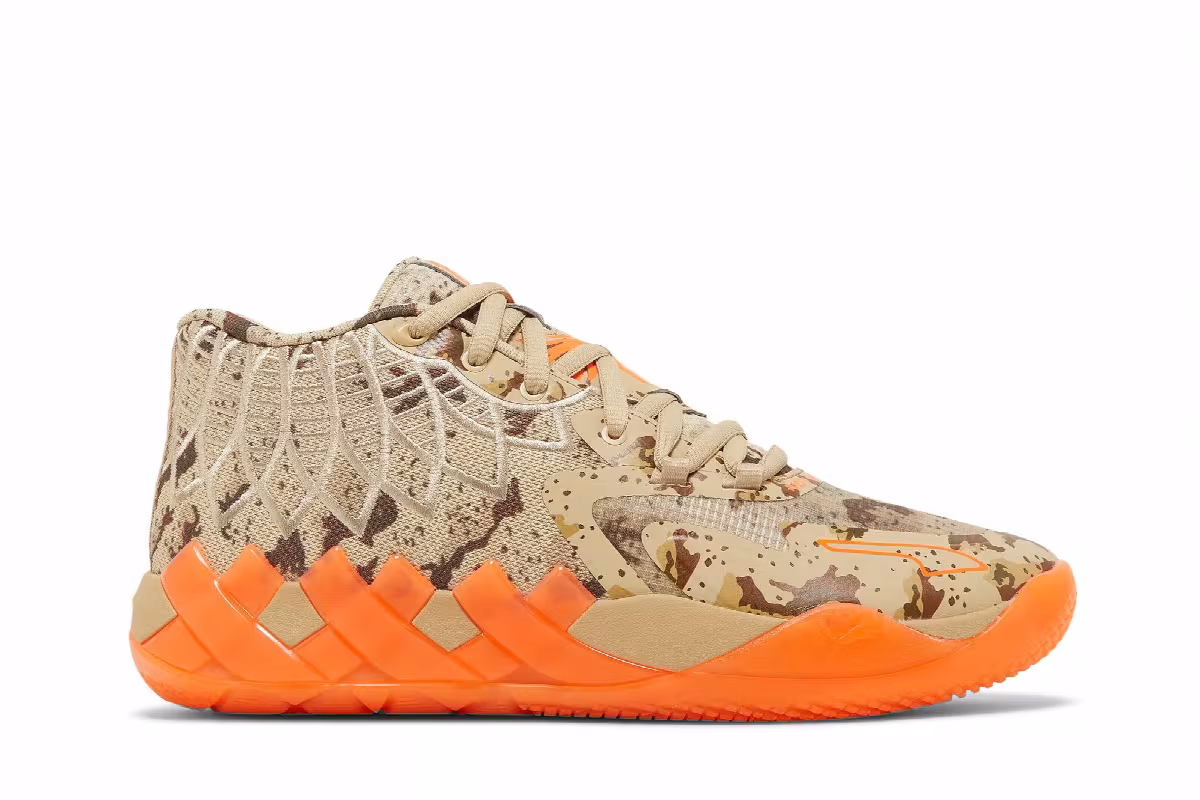 Puma Men's MB.01 Digital Camo, view 2