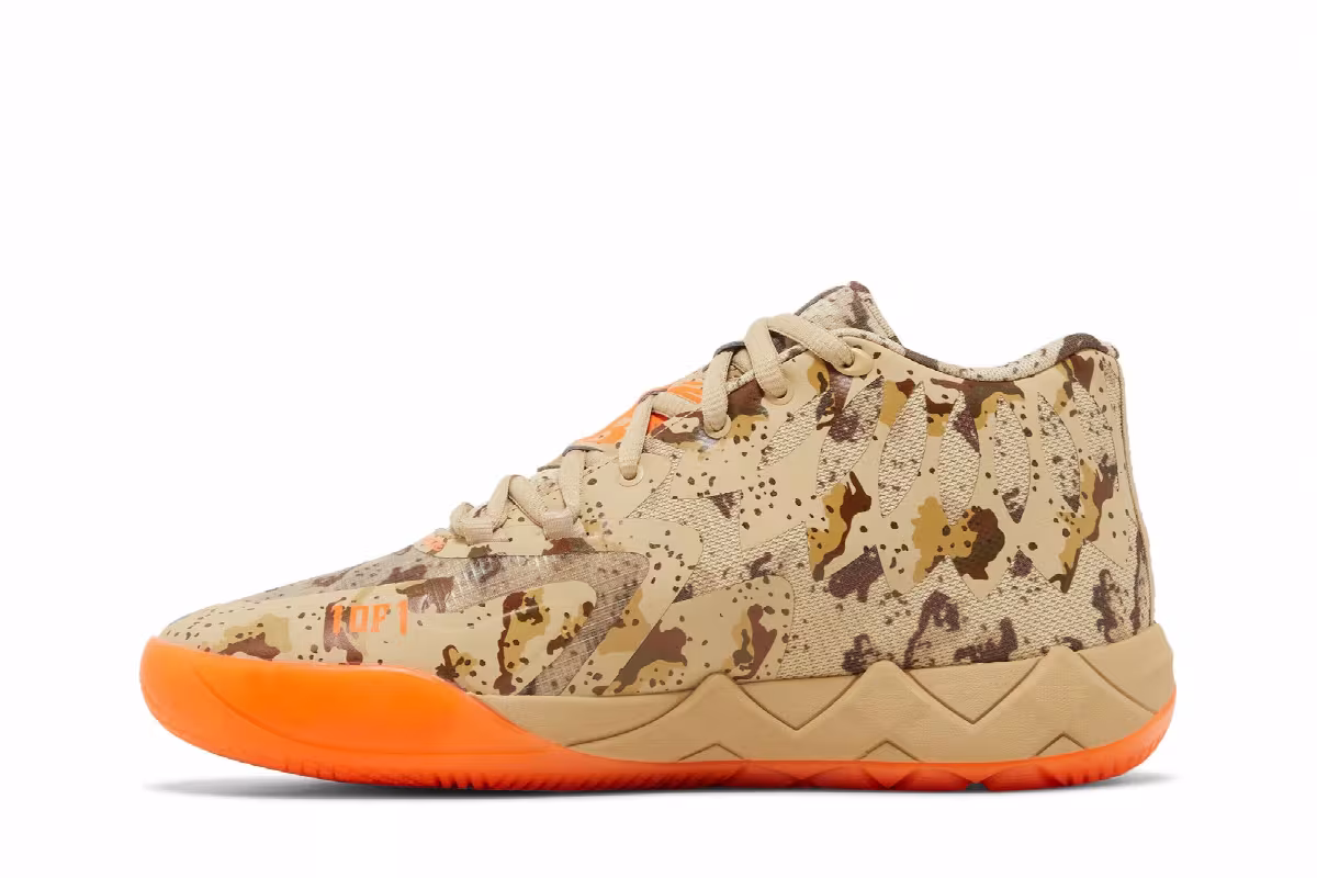 Puma Men's MB.01 Digital Camo, view 4