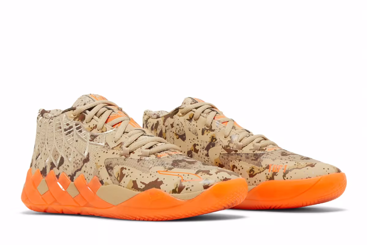 Puma Men's MB.01 Digital Camo, view 9