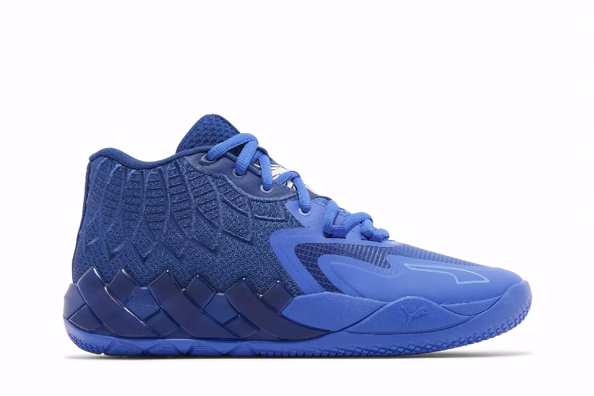 Puma MB.01 Team Colors - Blazing Blue, view 2