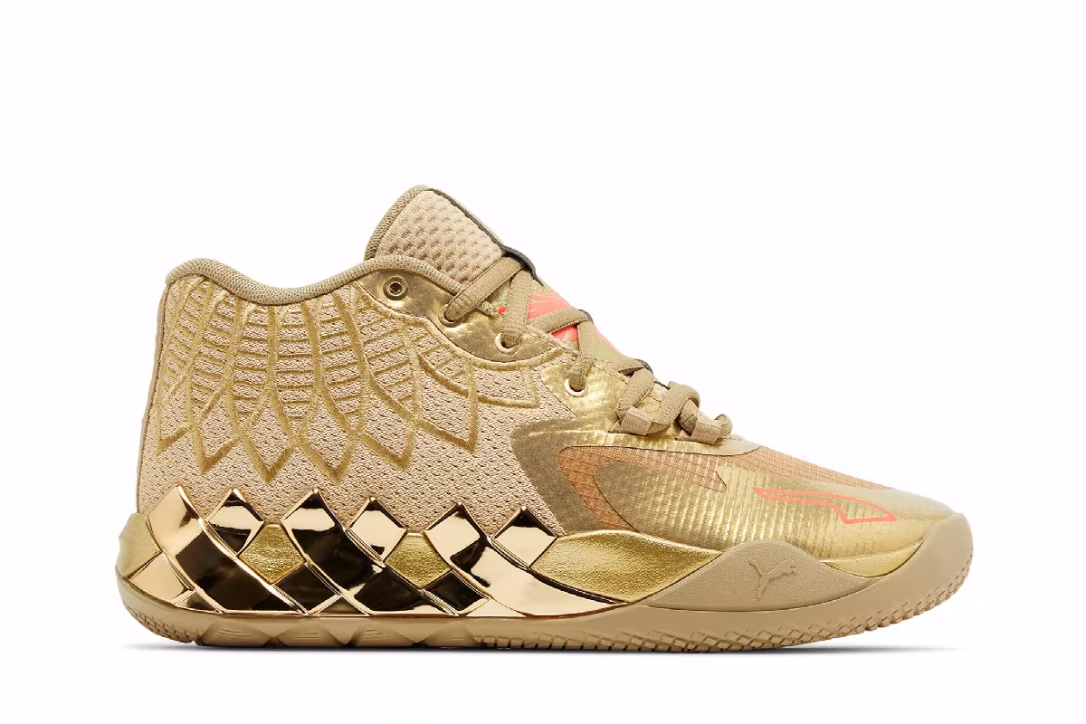 Puma MB.01 Jr Golden Child, view 2
