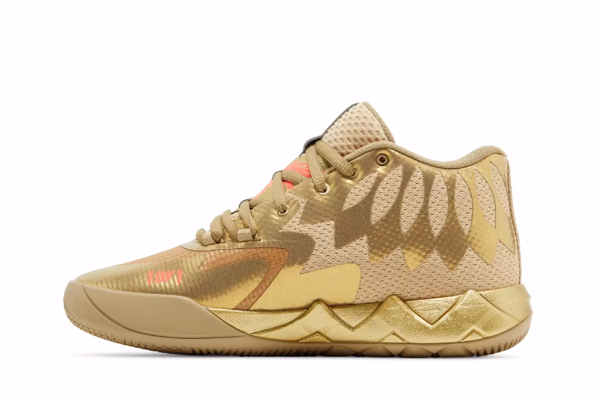 Puma MB.01 Jr Golden Child, view 4