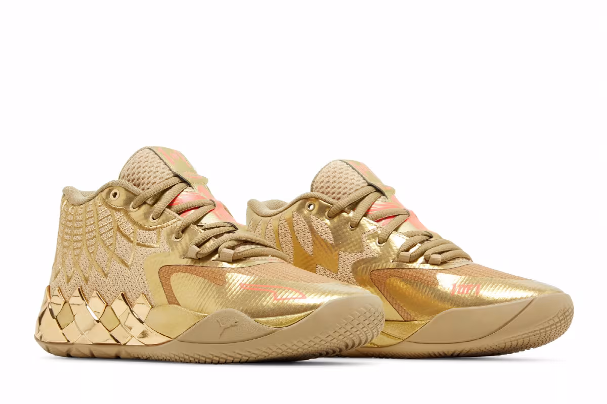 Puma MB.01 Jr Golden Child, view 9