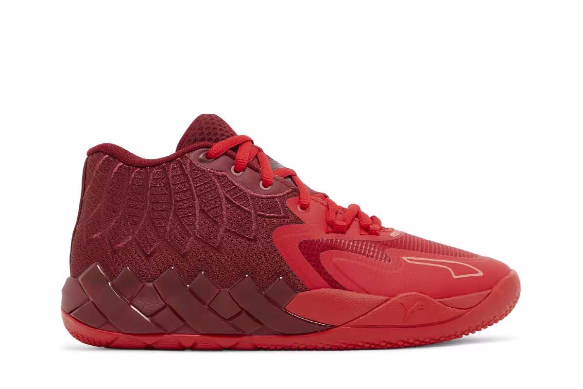 Puma MB.01 Team Colors - Intense Red, view 2
