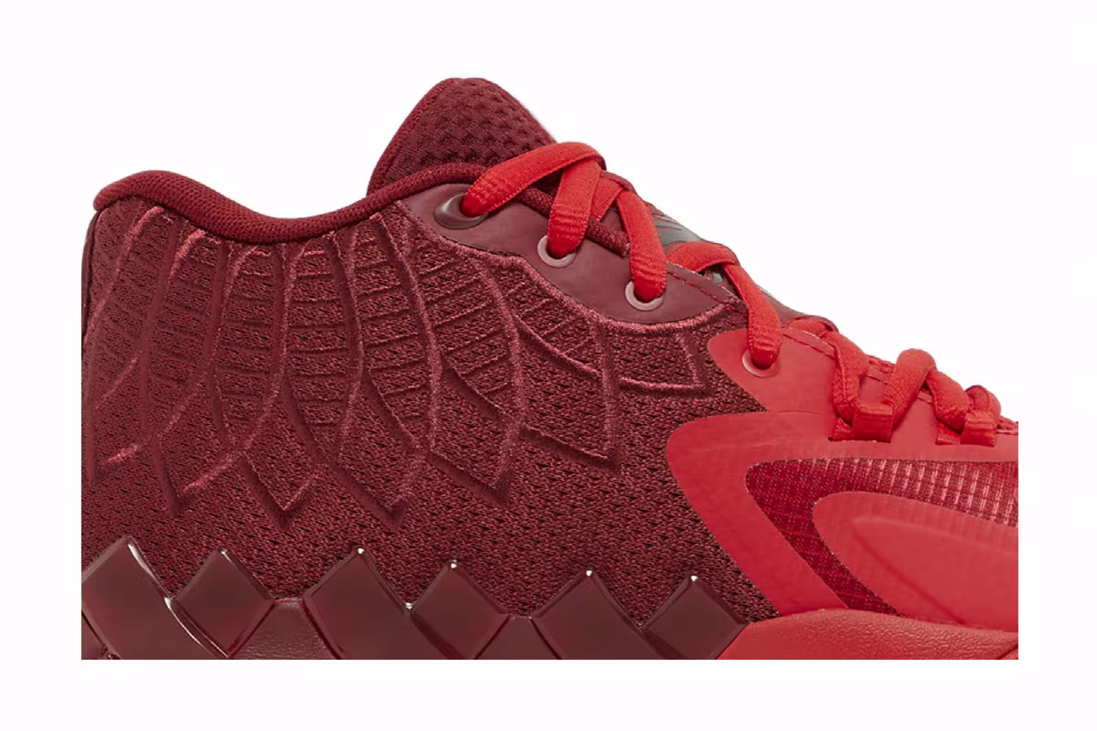 Puma MB.01 Team Colors - Intense Red, view 3